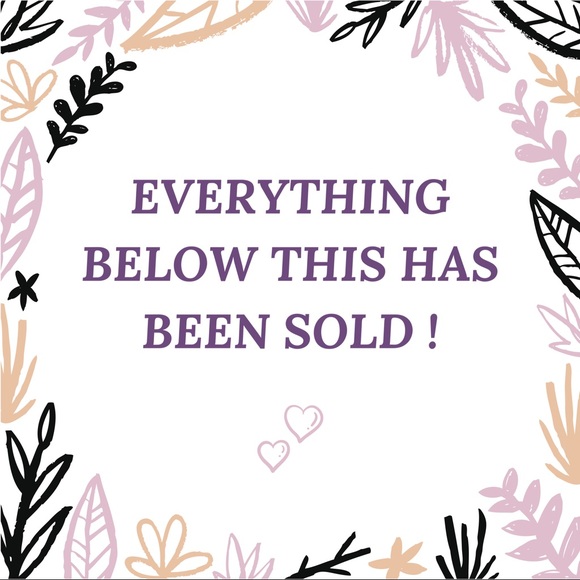 SOLD ⬇️ - Picture 1 of 1